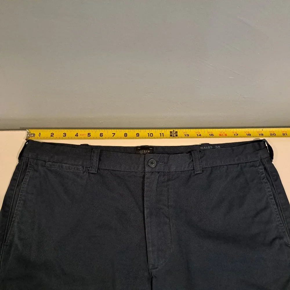J. Crew Garment Dyed Cotton Twill men's 38